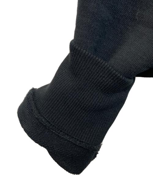 ami（アミ）ami (アミ) ハート刺繍パーカー ブラック サイズ:Sの古着・服飾アイテム