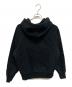 ami (アミ) ハート刺繍パーカー ブラック サイズ:S：19000円