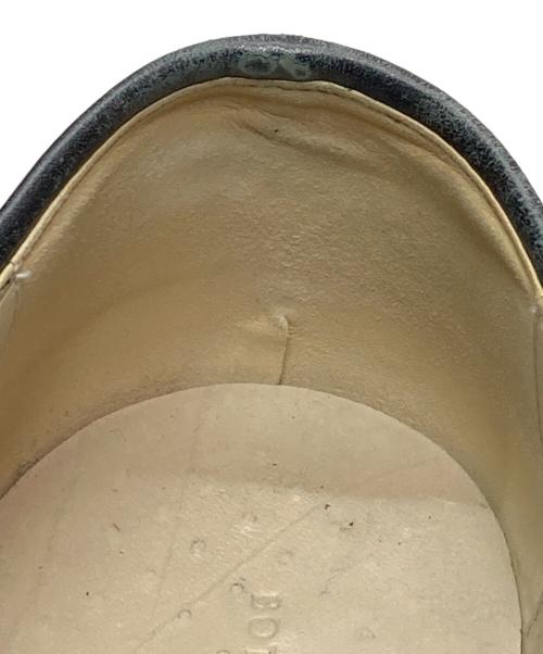 BOTTEGA VENETA（ボッテガベネタ）BOTTEGA VENETA (ボッテガベネタ) キャンバスレースアップシューズ グレー サイズ:43の古着・服飾アイテム