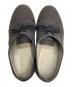 中古・古着 BOTTEGA VENETA (ボッテガベネタ) キャンバスレースアップシューズ グレー サイズ:43：10000円
