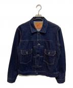 LEVI'S VINTAGE CLOTHINGリーバイス ビンテージ クロージング）の古着「1953年モデル 507XX タイプ2デニムジャケット」｜インディゴ
