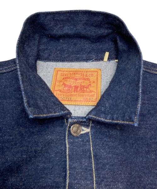 LEVI'S VINTAGE CLOTHING（リーバイス ビンテージ クロージング）LEVI'S VINTAGE CLOTHING (リーバイス ビンテージ クロージング) 1953年モデル 507XX タイプ2デニムジャケット インディゴ サイズ:42の古着・服飾アイテム