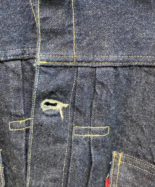 LEVI'S VINTAGE CLOTHING（リーバイス ビンテージ クロージング）LEVI'S VINTAGE CLOTHING (リーバイス ビンテージ クロージング) 1953年モデル 507XX タイプ2デニムジャケット インディゴ サイズ:42の古着・服飾アイテム