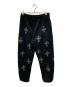 Unknown london (アンノウンロンドン) Cross Rhinestone Joggers ブラック サイズ:XL：8000円