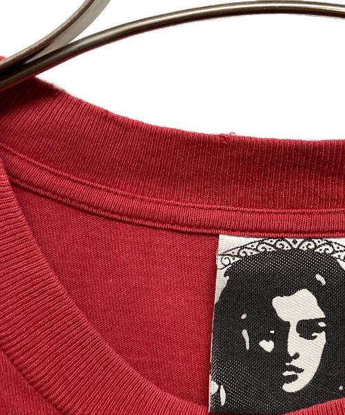 Hysteric Glamour（ヒステリックグラマー）Hysteric Glamour (ヒステリックグラマー) Tシャツ レッド サイズ:Lの古着・服飾アイテム