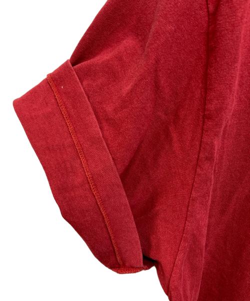 Hysteric Glamour（ヒステリックグラマー）Hysteric Glamour (ヒステリックグラマー) Tシャツ レッド サイズ:Lの古着・服飾アイテム