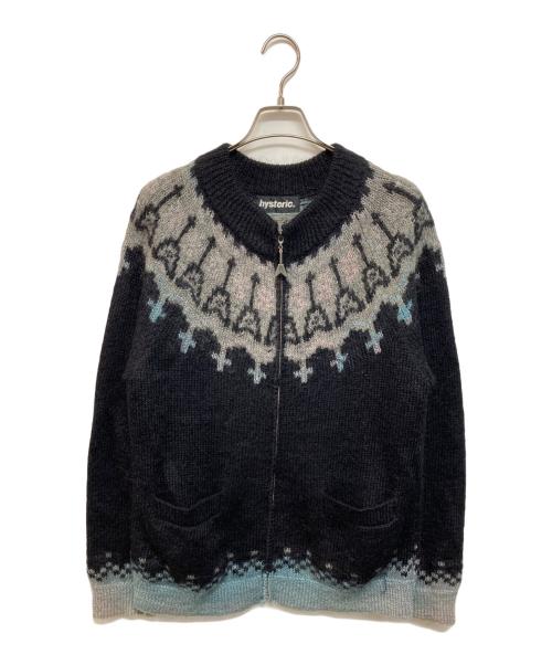 hysteric（ヒステリック）hysteric (ヒステリック) ニット ブラック サイズ:Freeの古着・服飾アイテム