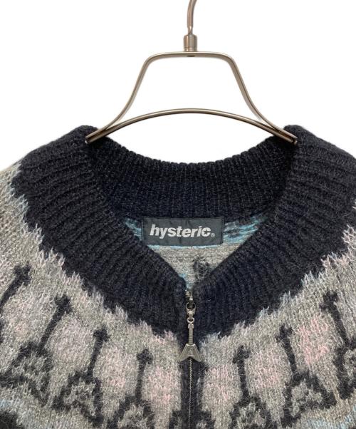 hysteric（ヒステリック）hysteric (ヒステリック) ニット ブラック サイズ:Freeの古着・服飾アイテム