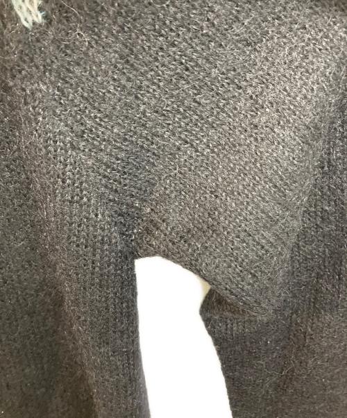 hysteric（ヒステリック）hysteric (ヒステリック) ニット ブラック サイズ:Freeの古着・服飾アイテム