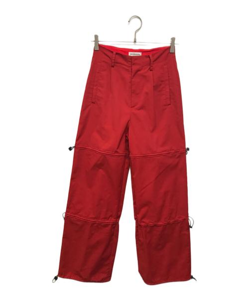 sho kurashina（ショウクラシナ）sho kurashina (ショウクラシナ) パンツ レッド サイズ:-の古着・服飾アイテム