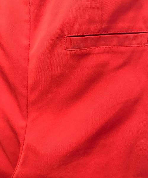 sho kurashina（ショウクラシナ）sho kurashina (ショウクラシナ) パンツ レッド サイズ:-の古着・服飾アイテム