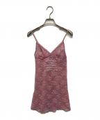 chinatsu aoyamaチナツ アオヤマ）の古着「ビスチェ」｜ピンク