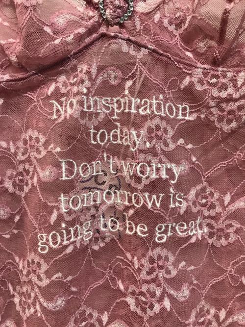 chinatsu aoyama（チナツ アオヤマ）chinatsu aoyama (チナツ アオヤマ) ビスチェ ピンク サイズ:SIZE Free 未使用品の古着・服飾アイテム