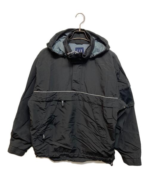 GAP（ギャップ）GAP (ギャップ) アノラックパーカー ブラック サイズ:Mの古着・服飾アイテム