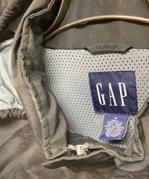 GAP（ギャップ）GAP (ギャップ) アノラックパーカー ブラック サイズ:Mの古着・服飾アイテム