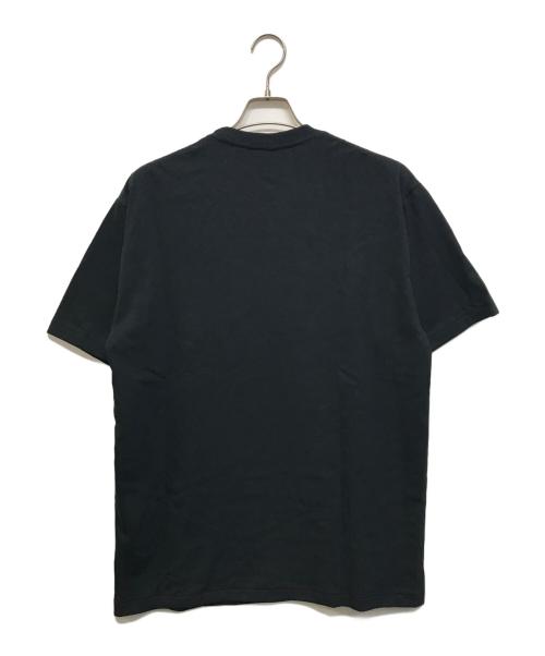 A BATHING APE（ア ベイシング エイプ）A BATHING APE (ア ベイシング エイプ) ROLLING STONES (ローリングストーンズ) 25SS Camo Tongue S/S Tee ブラック サイズ:XLの古着・服飾アイテム