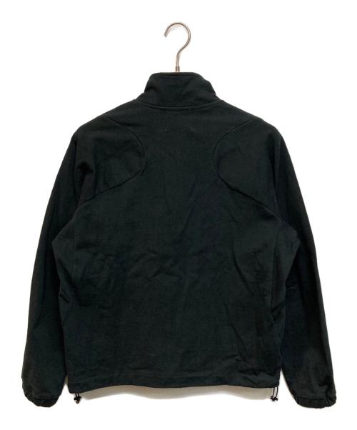 kaiko（カイコー）kaiko (カイコー) トレーニングブルゾン ブラック サイズ:Lの古着・服飾アイテム