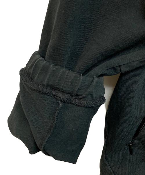 kaiko（カイコー）kaiko (カイコー) トレーニングブルゾン ブラック サイズ:Lの古着・服飾アイテム