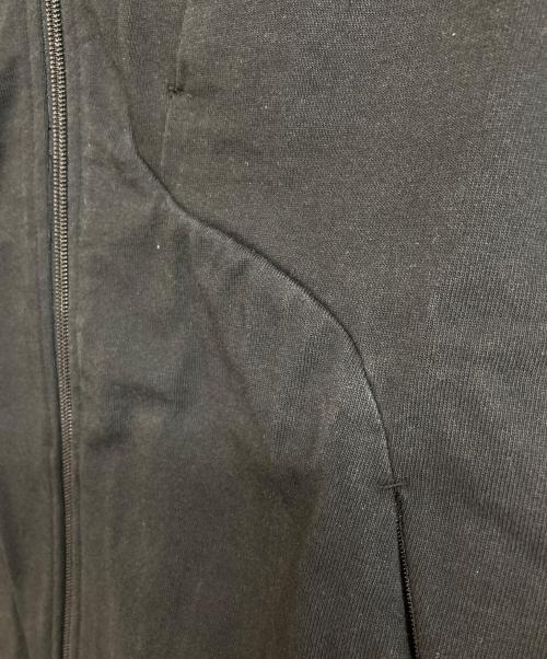 kaiko（カイコー）kaiko (カイコー) トレーニングブルゾン ブラック サイズ:Lの古着・服飾アイテム