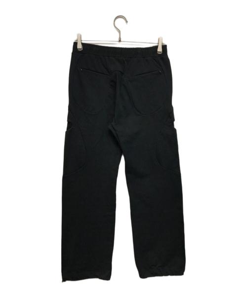 kaiko（カイコー）kaiko (カイコー) トレーニングパンツ ブラック サイズ:1の古着・服飾アイテム