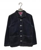 EVISU DONNAエヴィスドンナ）の古着「カバーオール」｜インディゴ