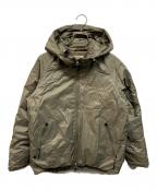 NANGAナンガ）の古着「AURORA DOWN JACKET」｜カーキ