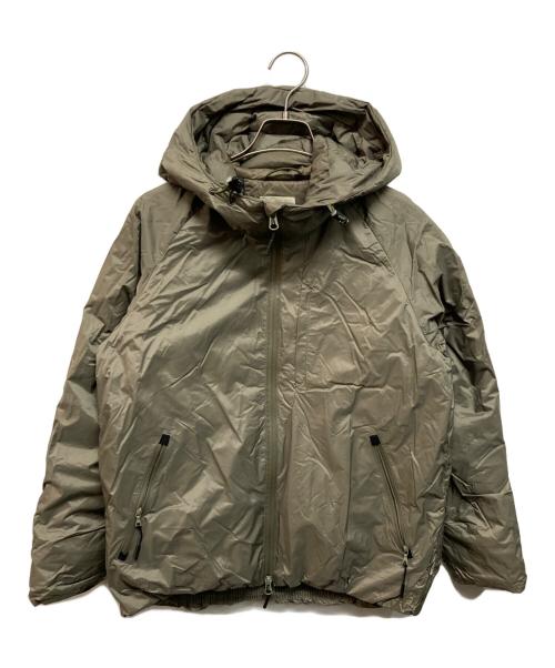 NANGA（ナンガ）NANGA (ナンガ) AURORA DOWN JACKET カーキ サイズ:Sの古着・服飾アイテム