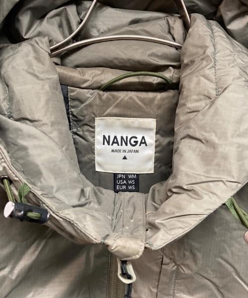 NANGA（ナンガ）NANGA (ナンガ) AURORA DOWN JACKET カーキ サイズ:Sの古着・服飾アイテム