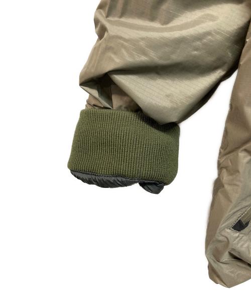 NANGA（ナンガ）NANGA (ナンガ) AURORA DOWN JACKET カーキ サイズ:Sの古着・服飾アイテム