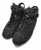 NIKEナイキ）の古着「Air Jordan 6 DMP」｜ブラック