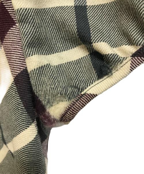 BURBERRY BLUE LABEL（バーバリーロンドンブルーレーベル）BURBERRY BLUE LABEL (バーバリーロンドンブルーレーベル) チェックワンピース ベージュ サイズ:36の古着・服飾アイテム