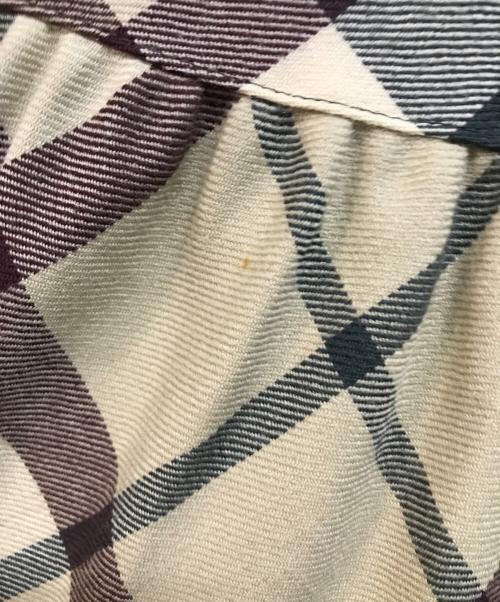 BURBERRY BLUE LABEL（バーバリーロンドンブルーレーベル）BURBERRY BLUE LABEL (バーバリーロンドンブルーレーベル) チェックワンピース ベージュ サイズ:36の古着・服飾アイテム