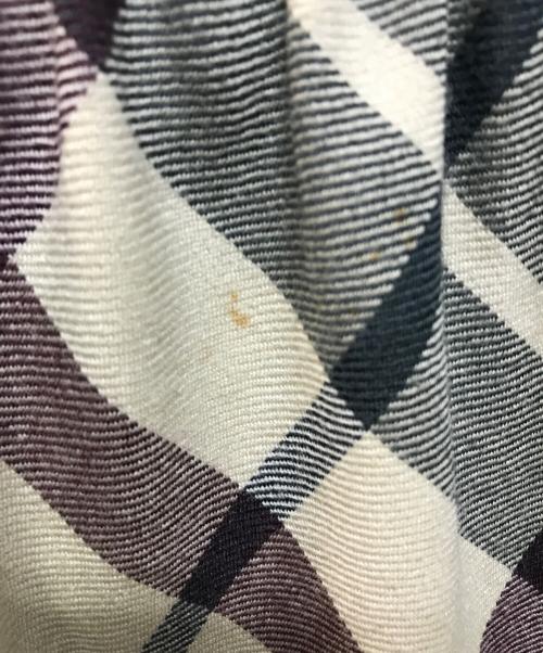 BURBERRY BLUE LABEL（バーバリーロンドンブルーレーベル）BURBERRY BLUE LABEL (バーバリーロンドンブルーレーベル) チェックワンピース ベージュ サイズ:36の古着・服飾アイテム