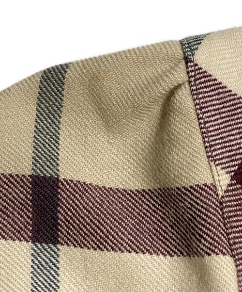 BURBERRY BLUE LABEL（バーバリーロンドンブルーレーベル）BURBERRY BLUE LABEL (バーバリーロンドンブルーレーベル) チェックワンピース ベージュ サイズ:36の古着・服飾アイテム