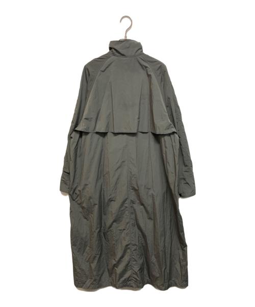 Plage（プラージュ）Plage (プラージュ) LIGHT NYLON コート グレー サイズ:38の古着・服飾アイテム