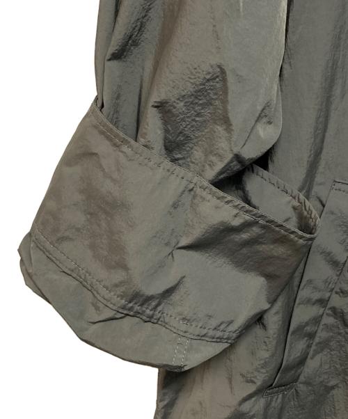 Plage（プラージュ）Plage (プラージュ) LIGHT NYLON コート グレー サイズ:38の古着・服飾アイテム