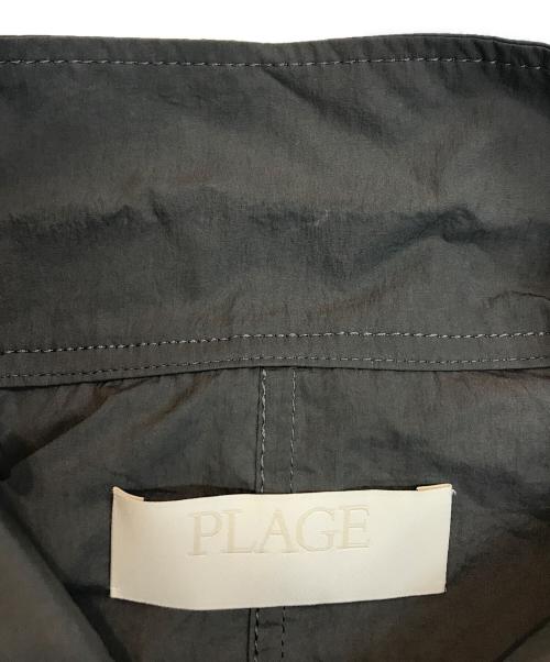 Plage（プラージュ）Plage (プラージュ) LIGHT NYLON コート グレー サイズ:38の古着・服飾アイテム