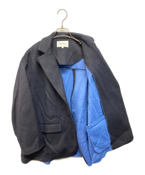 ENFOLD（エンフォルド）ENFOLD (エンフォルド) TAILORJACKET ネイビー サイズ:36の古着・服飾アイテム