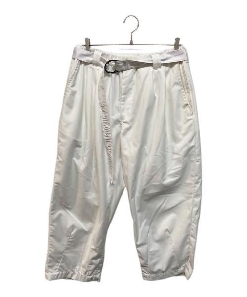 TIGHTBOOTH PRODUCTION（タイトブースプロダクション）TIGHTBOOTH PRODUCTION (タイトブースプロダクション) BAGGY SLACKS ホワイト サイズ:Lの古着・服飾アイテム