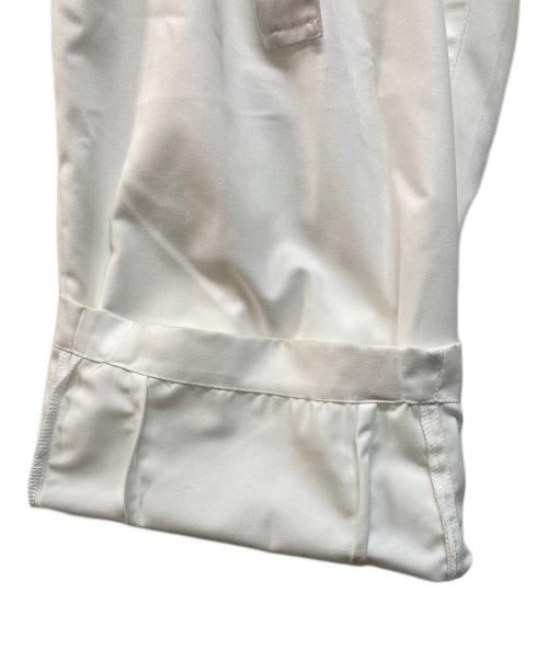 TIGHTBOOTH PRODUCTION（タイトブースプロダクション）TIGHTBOOTH PRODUCTION (タイトブースプロダクション) BAGGY SLACKS ホワイト サイズ:Lの古着・服飾アイテム