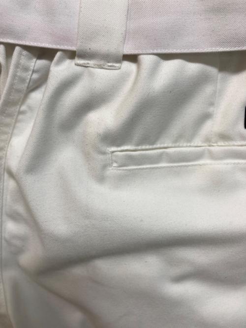 TIGHTBOOTH PRODUCTION（タイトブースプロダクション）TIGHTBOOTH PRODUCTION (タイトブースプロダクション) BAGGY SLACKS ホワイト サイズ:Lの古着・服飾アイテム