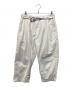 TIGHTBOOTH PRODUCTION（タイトブースプロダクション）の古着「BAGGY SLACKS」｜ホワイト