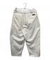 TIGHTBOOTH PRODUCTION (タイトブースプロダクション) BAGGY SLACKS ホワイト サイズ:L：9000円