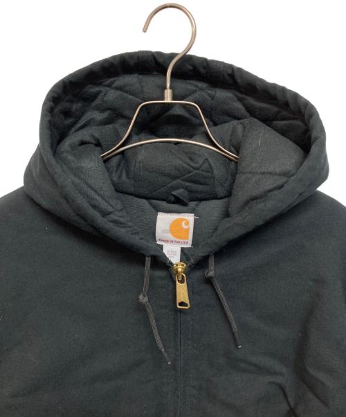 CarHartt（カーハート）CarHartt (カーハート) アクティブパーカー ブラック サイズ:Lの古着・服飾アイテム