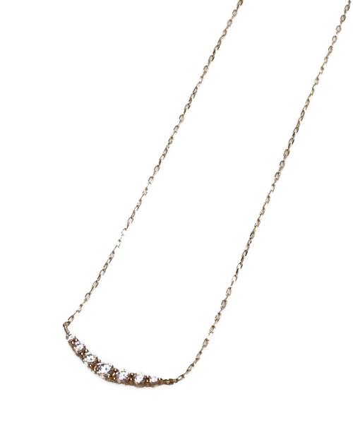 canal4℃（カナルヨンドシー）canal4℃ (カナルヨンドシー) 7連ダイヤモンドネックレスの古着・服飾アイテム