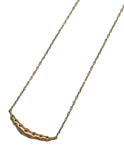 canal4℃（カナルヨンドシー）canal4℃ (カナルヨンドシー) 7連ダイヤモンドネックレスの古着・服飾アイテム