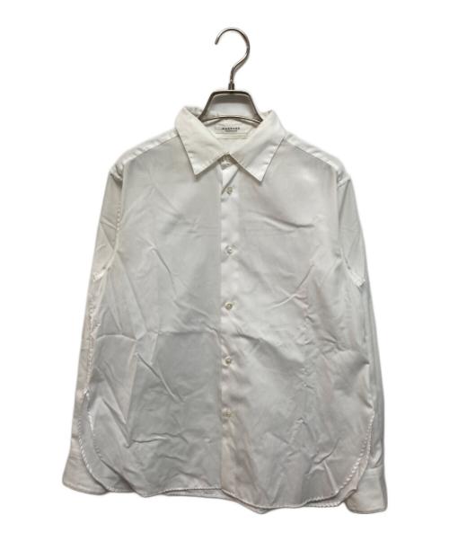 MACPHEE（マカフィー）MACPHEE (マカフィー) イージケア レギュラーカラーシャツ ホワイト サイズ:SIZE 36の古着・服飾アイテム