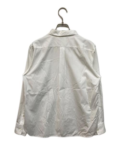 MACPHEE（マカフィー）MACPHEE (マカフィー) イージケア レギュラーカラーシャツ ホワイト サイズ:SIZE 36の古着・服飾アイテム