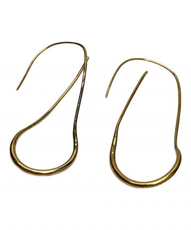 バージュエリー　ドリフトピアス　ゴールド DRIFT EARRINGS | Gold – BAR Jewellery