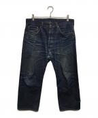 LEVI'S VINTAGE CLOTHINGリーバイス ビンテージ クロージング）の古着「501XX 1955年モデル セルビッジデニム」｜インディゴ